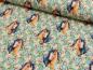 Preview: French Terry Flower Horses